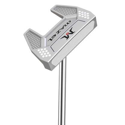MAZEL Mens Golf Putter Right Handed 34 Inch Stainless Steel With Head Cover--Golf World-Golf World