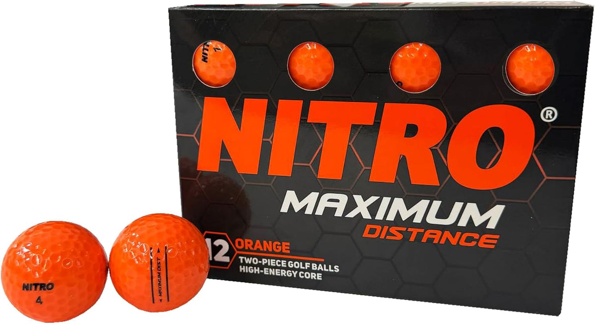 Nitro Maximum Distance Golf Ball (12-Pack)