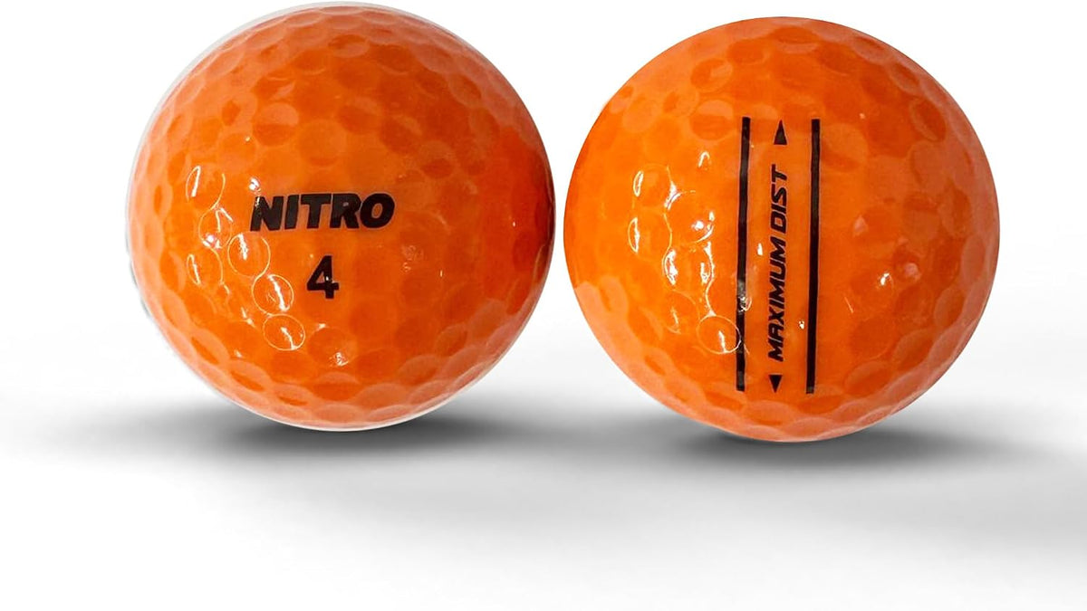 Nitro Maximum Distance Golf Ball (12-Pack)