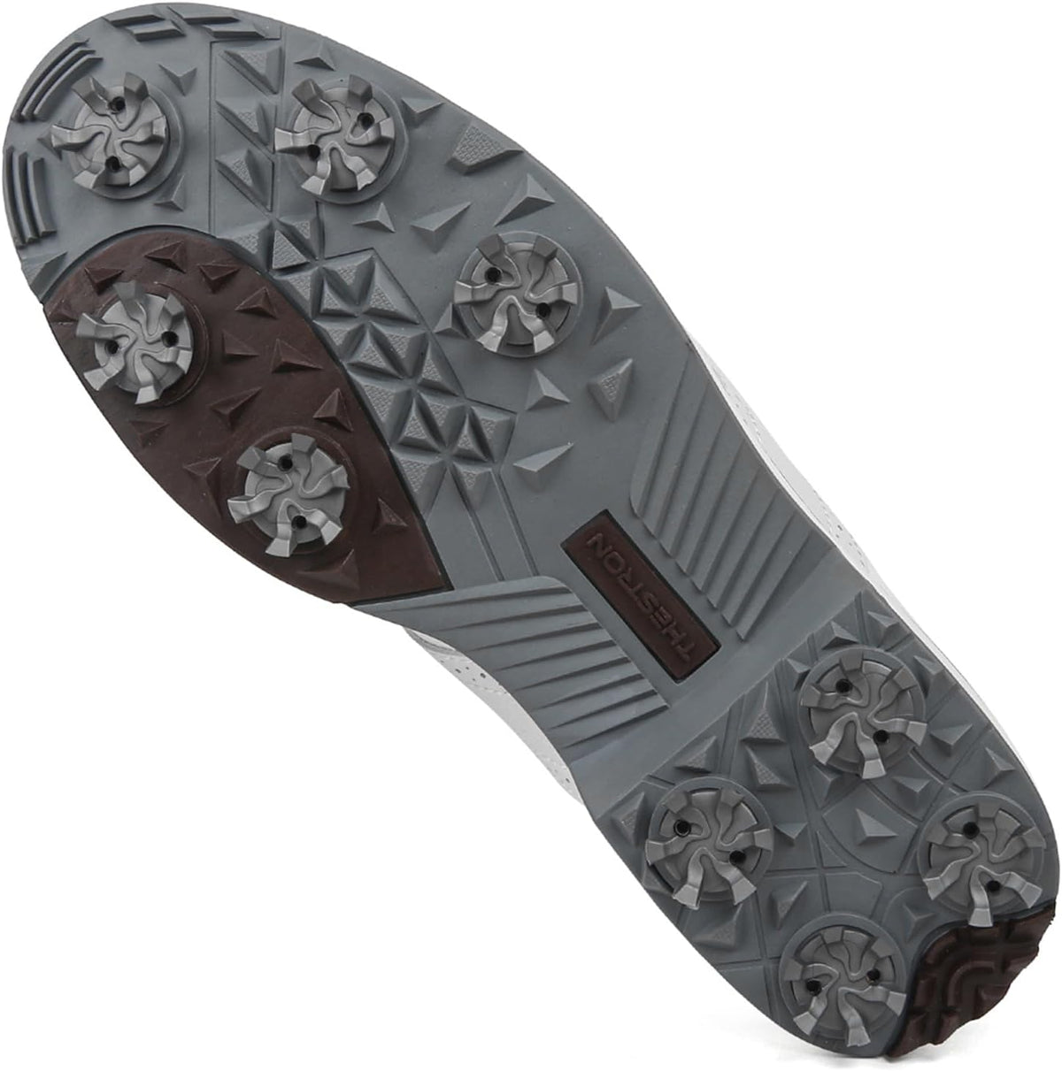 Spikes Golf Shoes Men Professional Golf Shoes Waterproof Walking Footwears for Golfers Outdoor Gym Sneakers