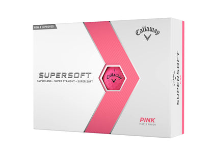 Callaway Golf Supersoft Golf Balls