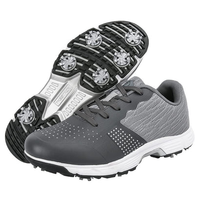 Waterproof Professional Golf Shoes Men Spikes Golf Sneakers Male Outdoor Anti Slip Walking Footwears