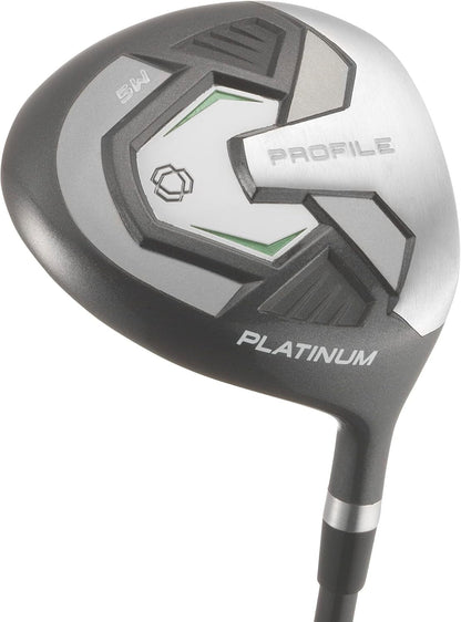 Wilson Womens Profile Platinum Complete Golf Club Package Set--Golf World-Golf World