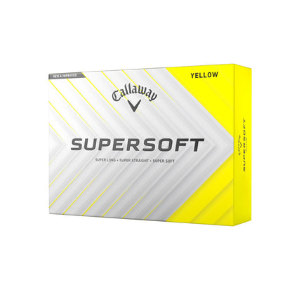 Callaway Golf Supersoft Golf Balls