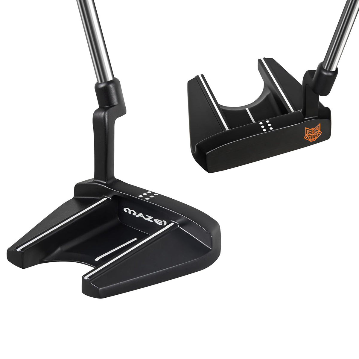 MAZEL Mens Golf Putter Right Handed 34 Inch Stainless Steel With Head Cover--Golf World-Golf World