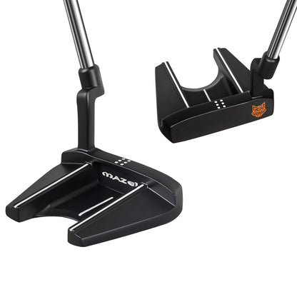 MAZEL Mens Golf Putter Right Handed 34 Inch Stainless Steel With Head Cover--Golf World-Golf World