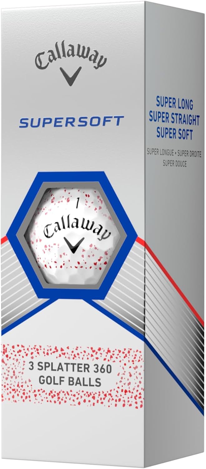 Callaway Golf Supersoft Golf Balls