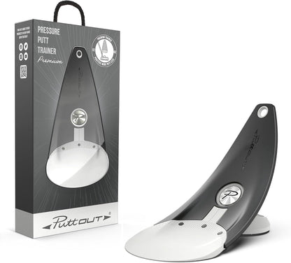 PuttOUT Premium Pressure Putt Trainer for Golf Putting Practice Stone--Golf World-Golf World