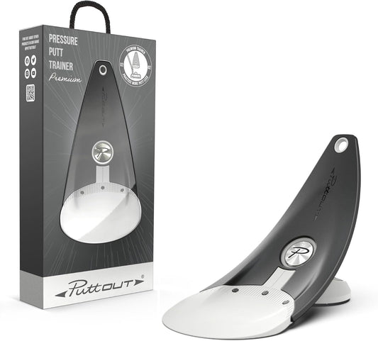 PuttOUT Premium Pressure Putt Trainer for Golf Putting Practice Stone--Golf World-Golf World