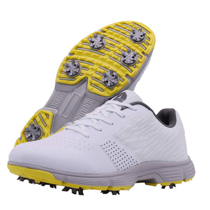 Waterproof Professional Golf Shoes Men Spikes Golf Sneakers Male Outdoor Anti Slip Walking Footwears