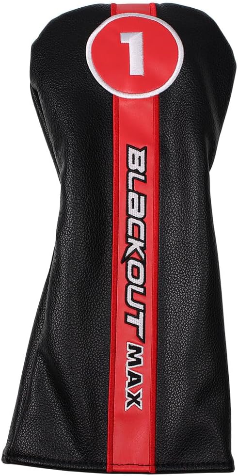 Powerbilt TPS Blackout Max Men's 10.5 Degree Black Red Driver With Headcover--Golf World-Golf World