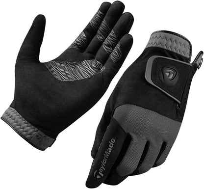TaylorMade Rain Control Golf Gloves Pair for Wet Weather Small--Golf World-Golf World