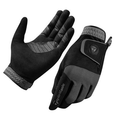 TaylorMade Rain Control Golf Gloves Pair for Wet Weather Small--Golf World-Golf World