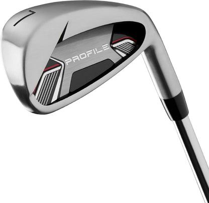 Wilson Men's Profile Complete Golf Set With Stand Bag Right Hand Regular--Golf World-Golf World