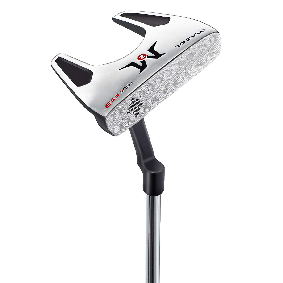 MAZEL Mens Golf Putter Right Handed 34 Inch Stainless Steel With Head Cover--Golf World-Golf World