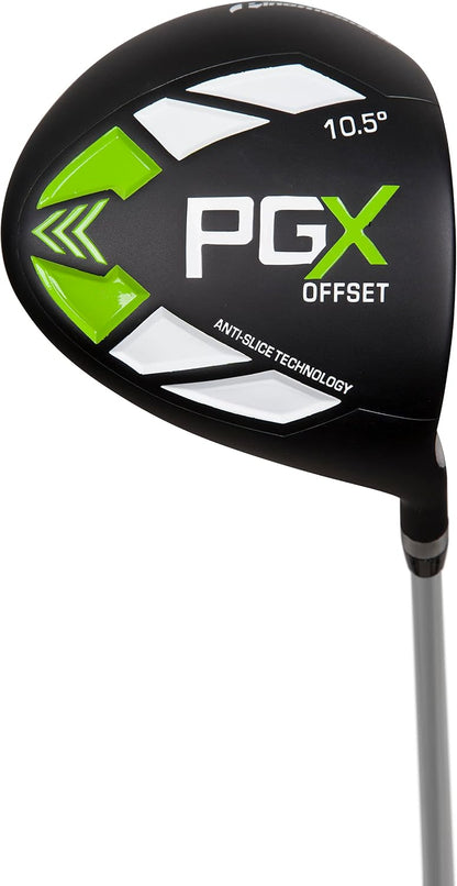 PGX Offset Golf Driver for Ladies, Right Hand, 10.5 Degree Graphite--Golf World-Golf World