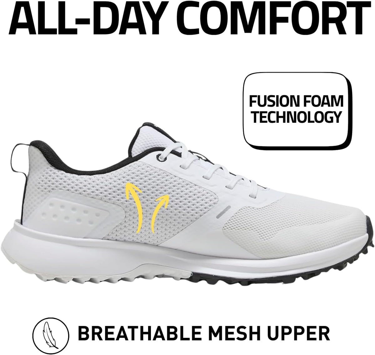Puma Golf Men's Fusion Grip 6 Sneaker