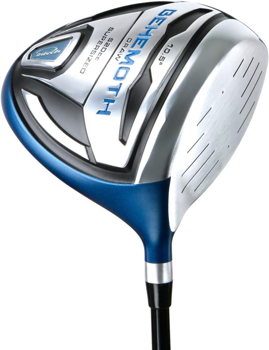 Intech Behemoth Oversized Golf Driver Right Hand Regular Flex 10.5 Degree Loft--Golf World-Golf World