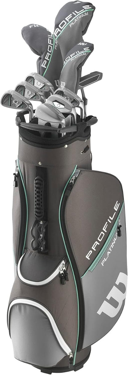 Wilson Womens Profile Platinum Complete Golf Club Package Set--Golf World-Golf World