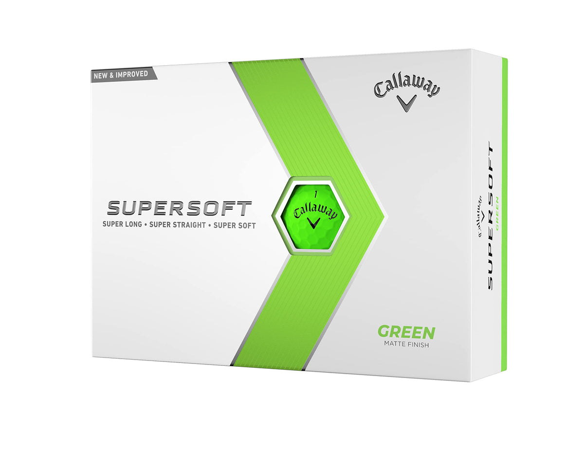 Callaway Golf Supersoft Golf Balls