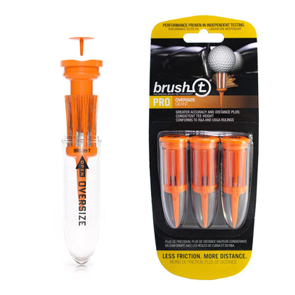 Brush T Premium Golf Tees With Consistent Height For Any Golf Ball--Golf World-Golf World
