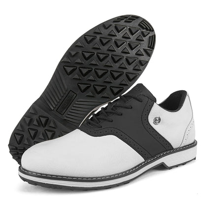 Golf Shoes Men Professional Spikeless Golf Shoes Comfortable Walking Footwears for Golfers