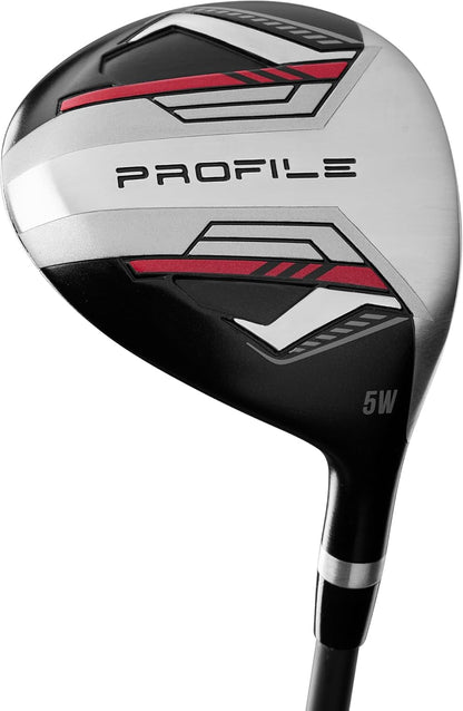 Wilson Men's Profile Complete Golf Set With Stand Bag Right Hand Regular--Golf World-Golf World