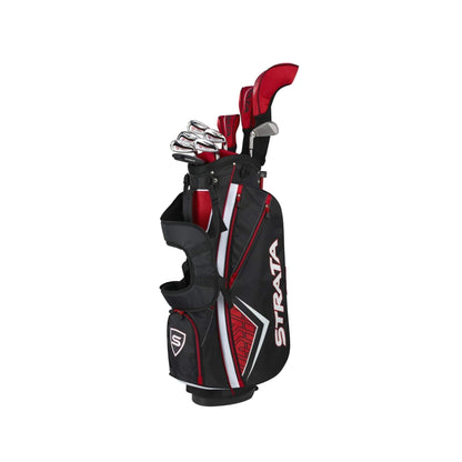 Callaway Strata Men's 12 Piece Left Hand Complete Golf Club Set--Golf World-Golf World