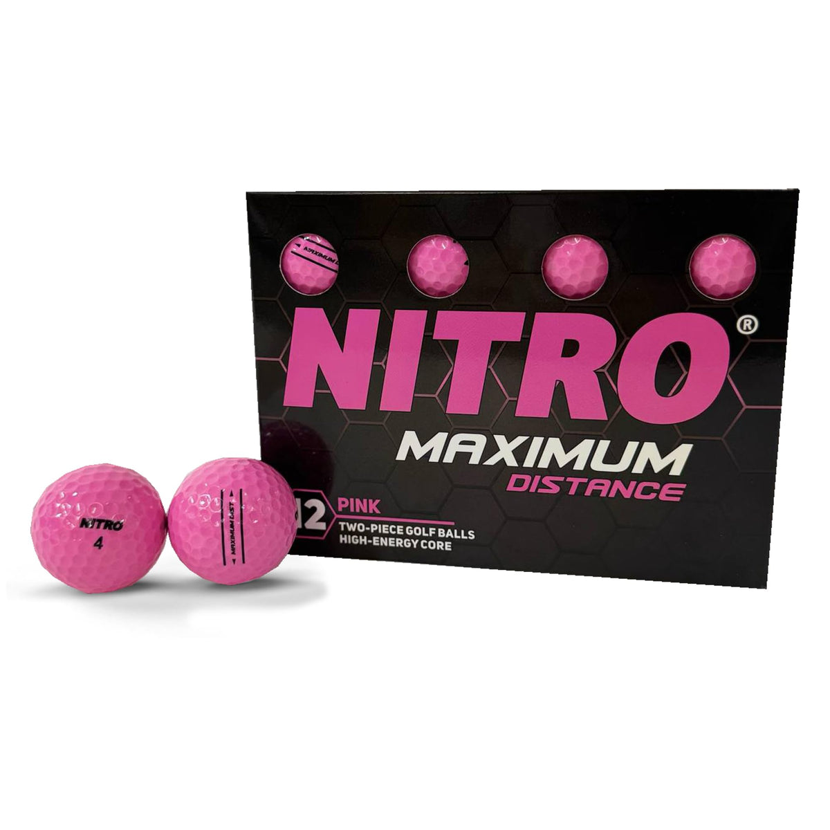 Nitro Maximum Distance Golf Ball (12-Pack)