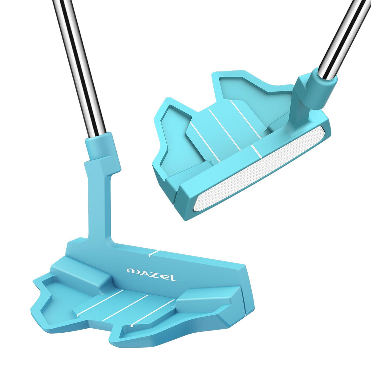 MAZEL Mens Golf Putter Right Handed 34 Inch Stainless Steel With Head Cover--Golf World-Golf World