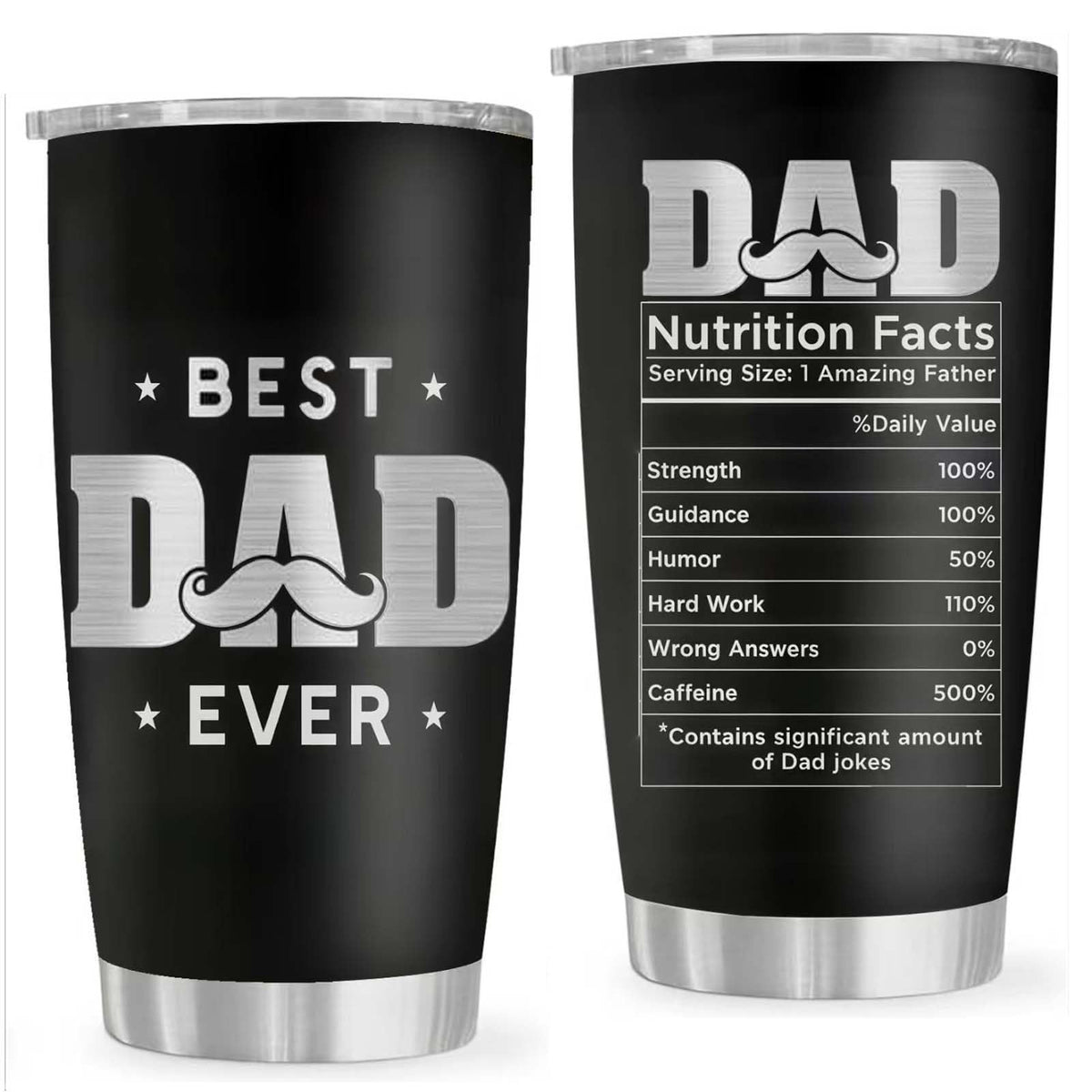 Best Ever 20oz Cup, Golf Presents for Men - Golfer Gifts for Men Unique - Funny Golf Gifts for Him, Father, Dad Uncle, Husband Boyfriend, Golf Lovers