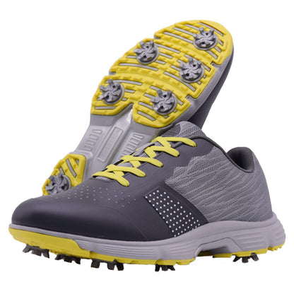Waterproof Professional Golf Shoes Men Spikes Golf Sneakers Male Outdoor Anti Slip Walking Footwears