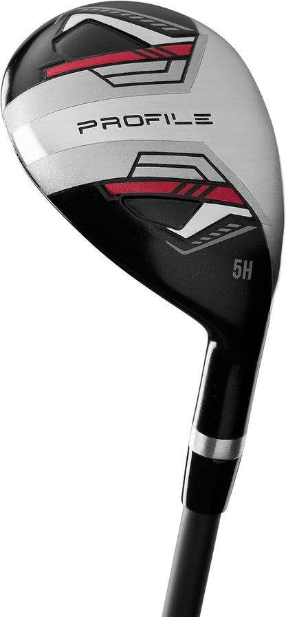 Wilson Men's Profile Complete Golf Set With Stand Bag Right Hand Regular--Golf World-Golf World
