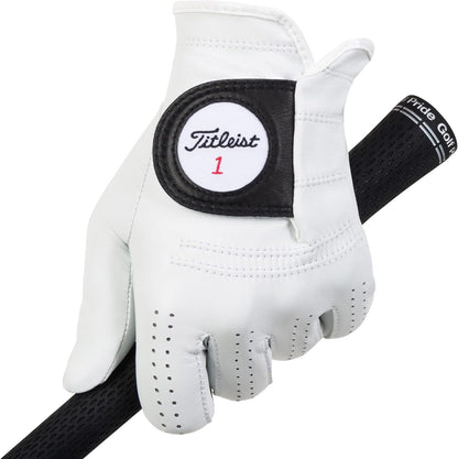 Titleist Players Mens Cadet Small Pearl Leather Breathable Golf Glove--Golf World-Golf World