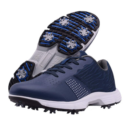 Waterproof Professional Golf Shoes Men Spikes Golf Sneakers Male Outdoor Anti Slip Walking Footwears