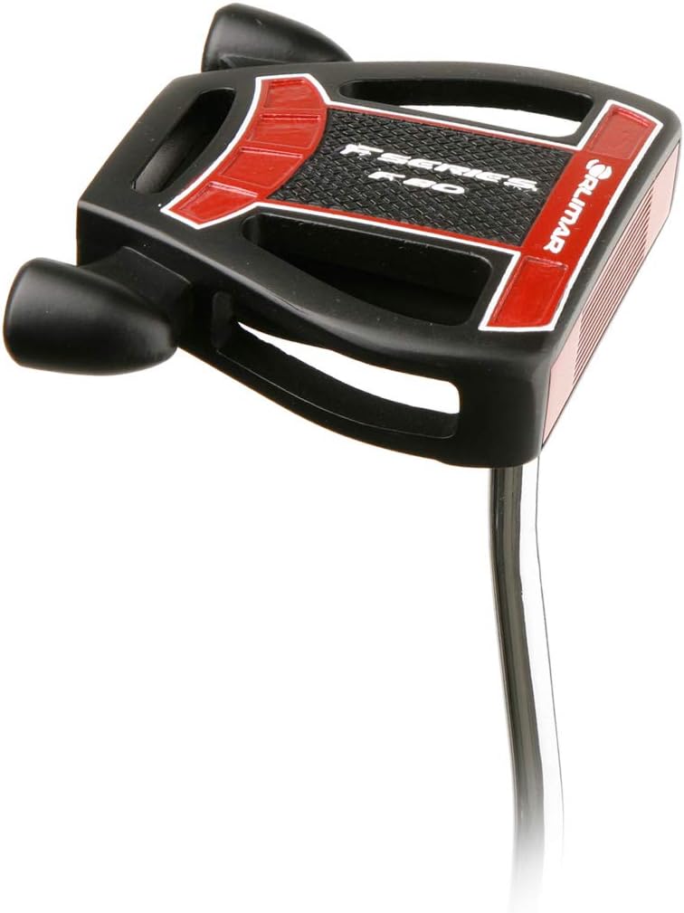 Orlimar Golf Black-Red F80 Mallet Style Putter, New