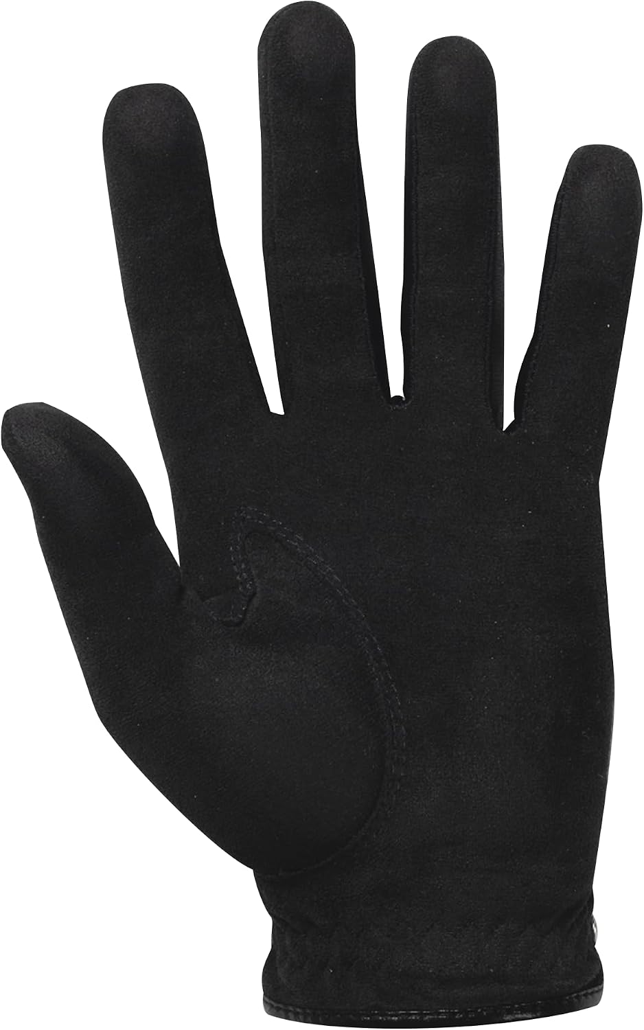 FootJoy Men's RainGrip Breathable Golf Gloves Black Medium Large Pair--Golf World-Golf World