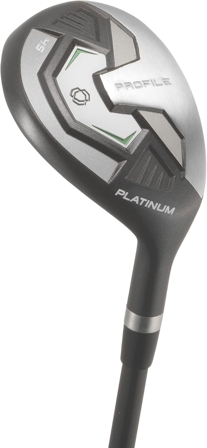 Wilson Womens Profile Platinum Complete Golf Club Package Set--Golf World-Golf World