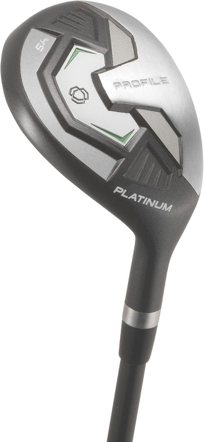 Wilson Womens Profile Platinum Complete Golf Club Package Set--Golf World-Golf World