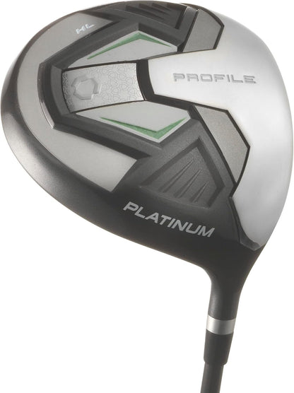 Wilson Womens Profile Platinum Complete Golf Club Package Set--Golf World-Golf World