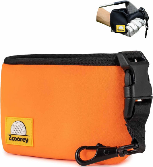 Golf Club and Ball Cleaner - Portable Golf Club & Ball Washer, Quickly Clean Club Grooves, Golf Ball Washer, Essential Golf Accessories,Golf Gifts