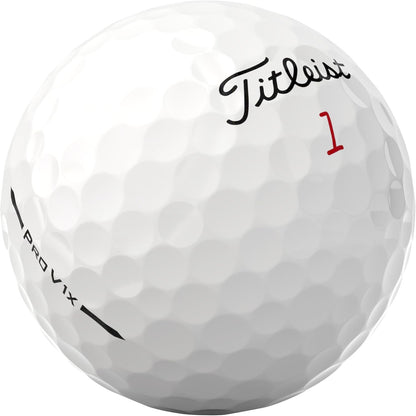 Titleist Pro V1x 2025 Golf Balls Higher Flight More Spin Performance--Golf World-Golf World