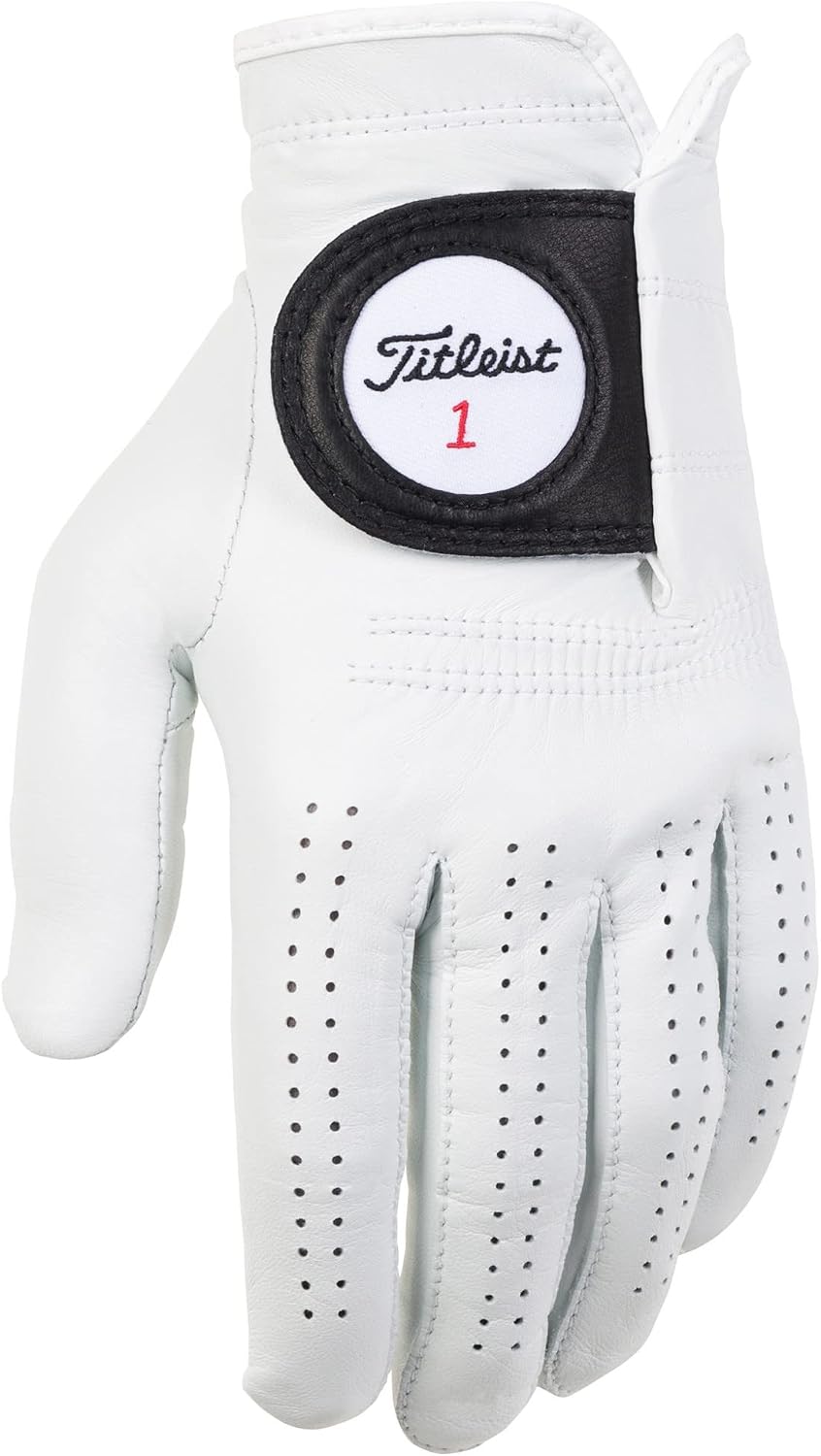 Titleist Players Mens Cadet Small Pearl Leather Breathable Golf Glove--Golf World-Golf World