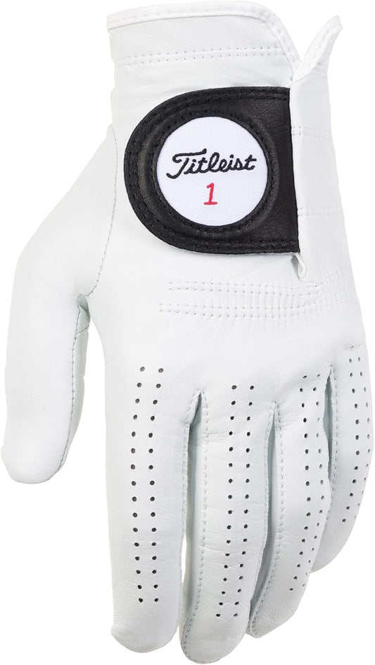 Titleist Players Mens Cadet Small Pearl Leather Breathable Golf Glove--Golf World-Golf World