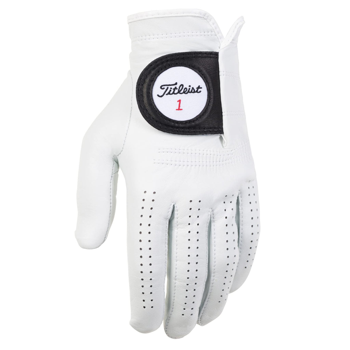 Titleist Players Mens Cadet Small Pearl Leather Breathable Golf Glove--Golf World-Size:Large-hand_orientation:Left-Golf World