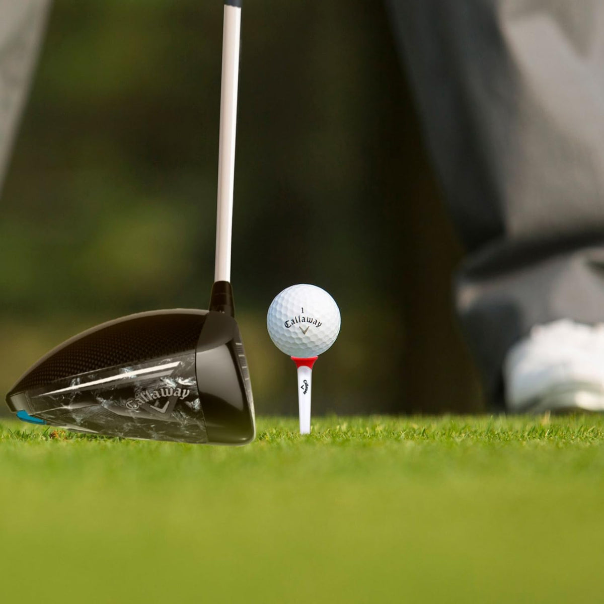 Callaway High Performance Par Tee Golf Tees With Rubberized Heads--Golf World-Golf World