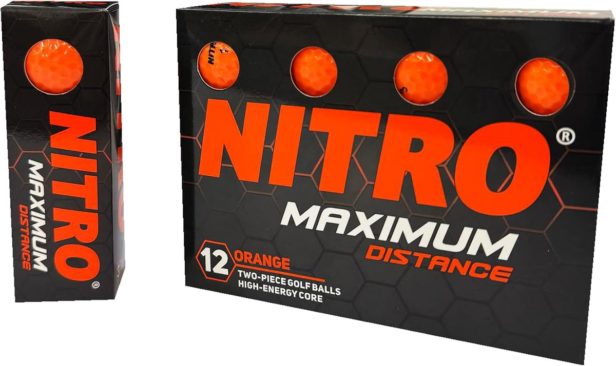 Nitro Maximum Distance Golf Ball (12-Pack)