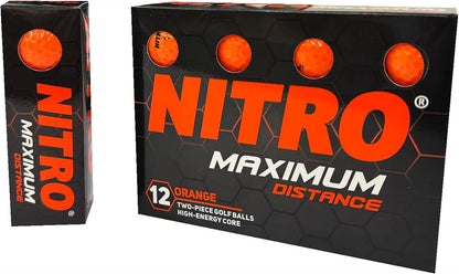 Nitro Maximum Distance Golf Ball (12-Pack)