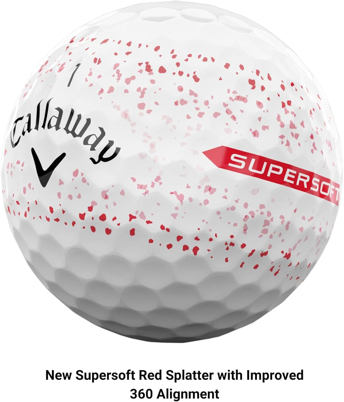 Callaway Golf Supersoft Golf Balls