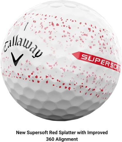 Callaway Golf Supersoft Golf Balls